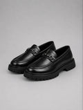 Penny loafers grey