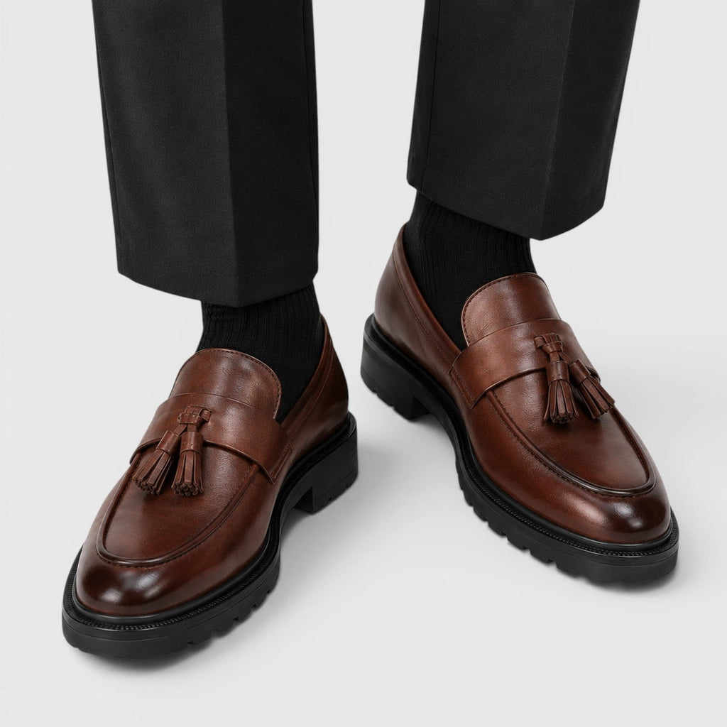 Penny Loafers brown
