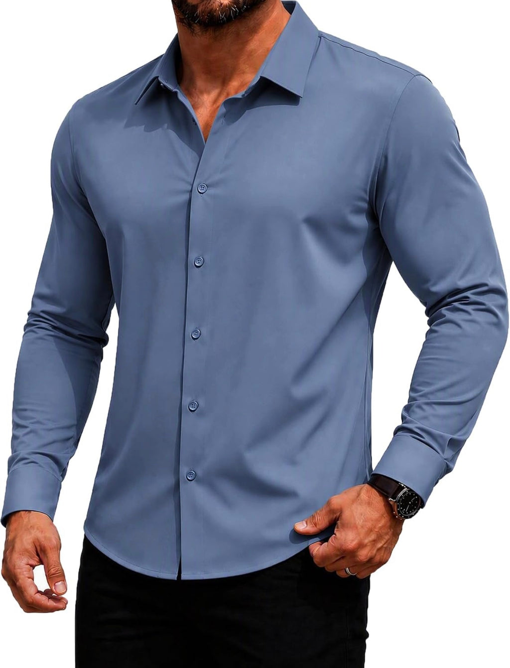 Dress Shirt Blue