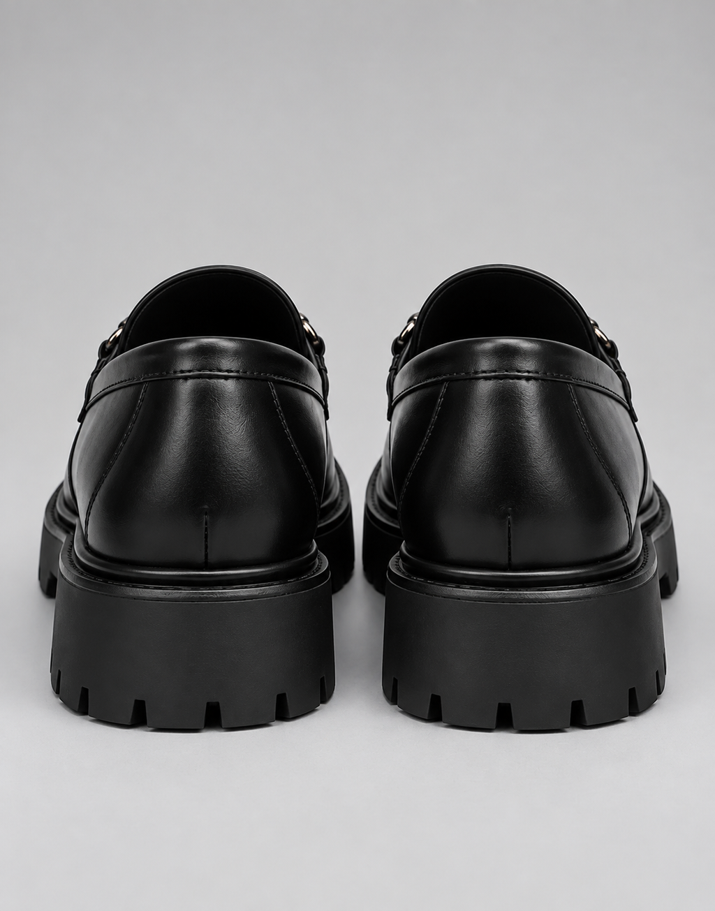 Penny loafers grey