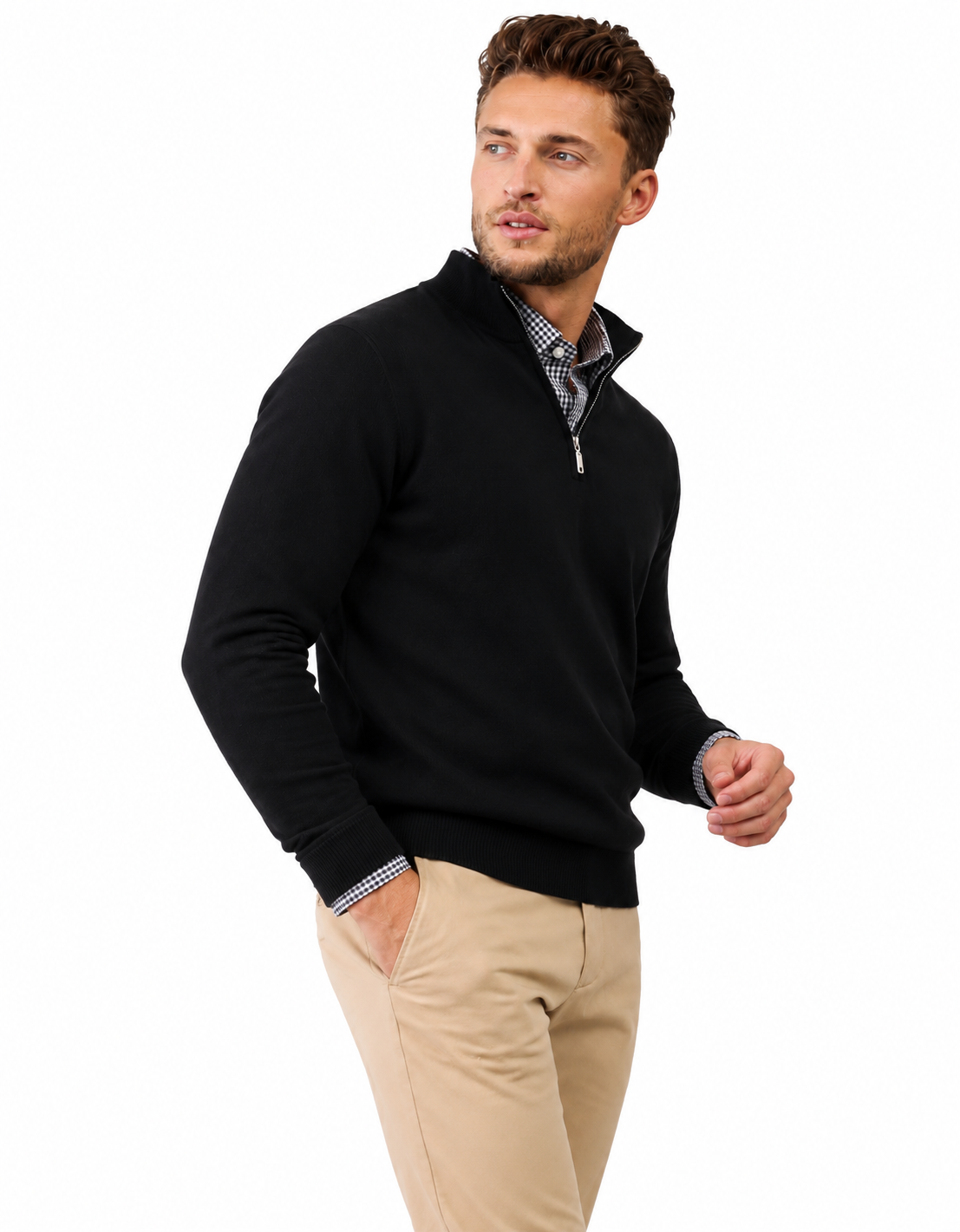 Quart-Zip Black