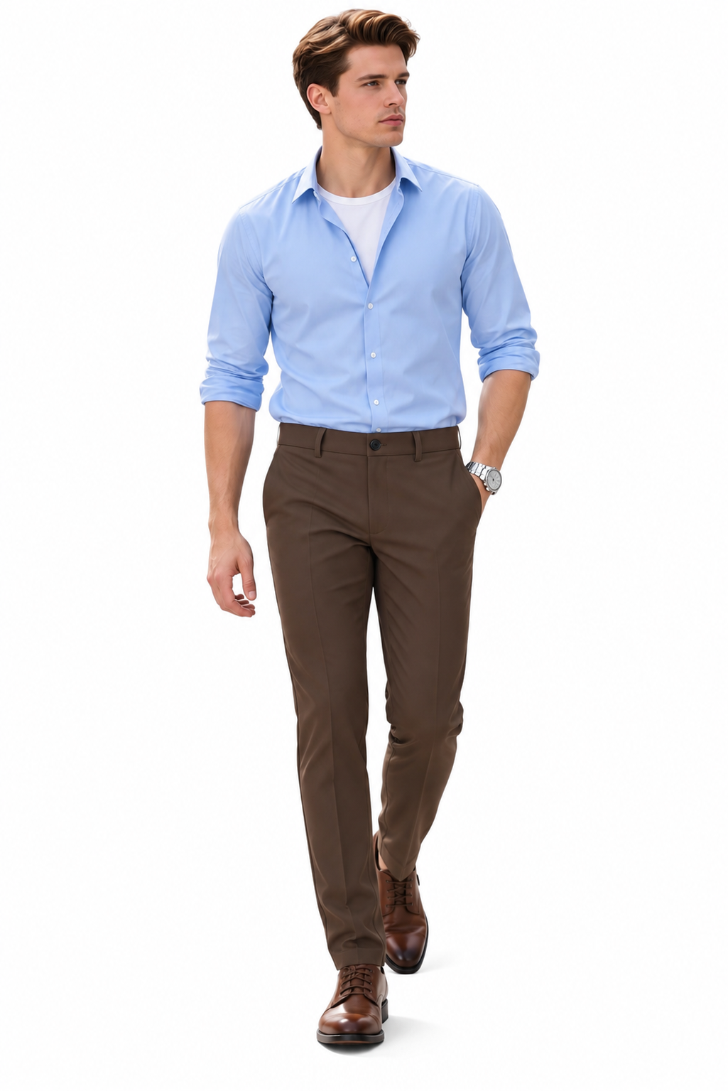 Dress Pants Brown