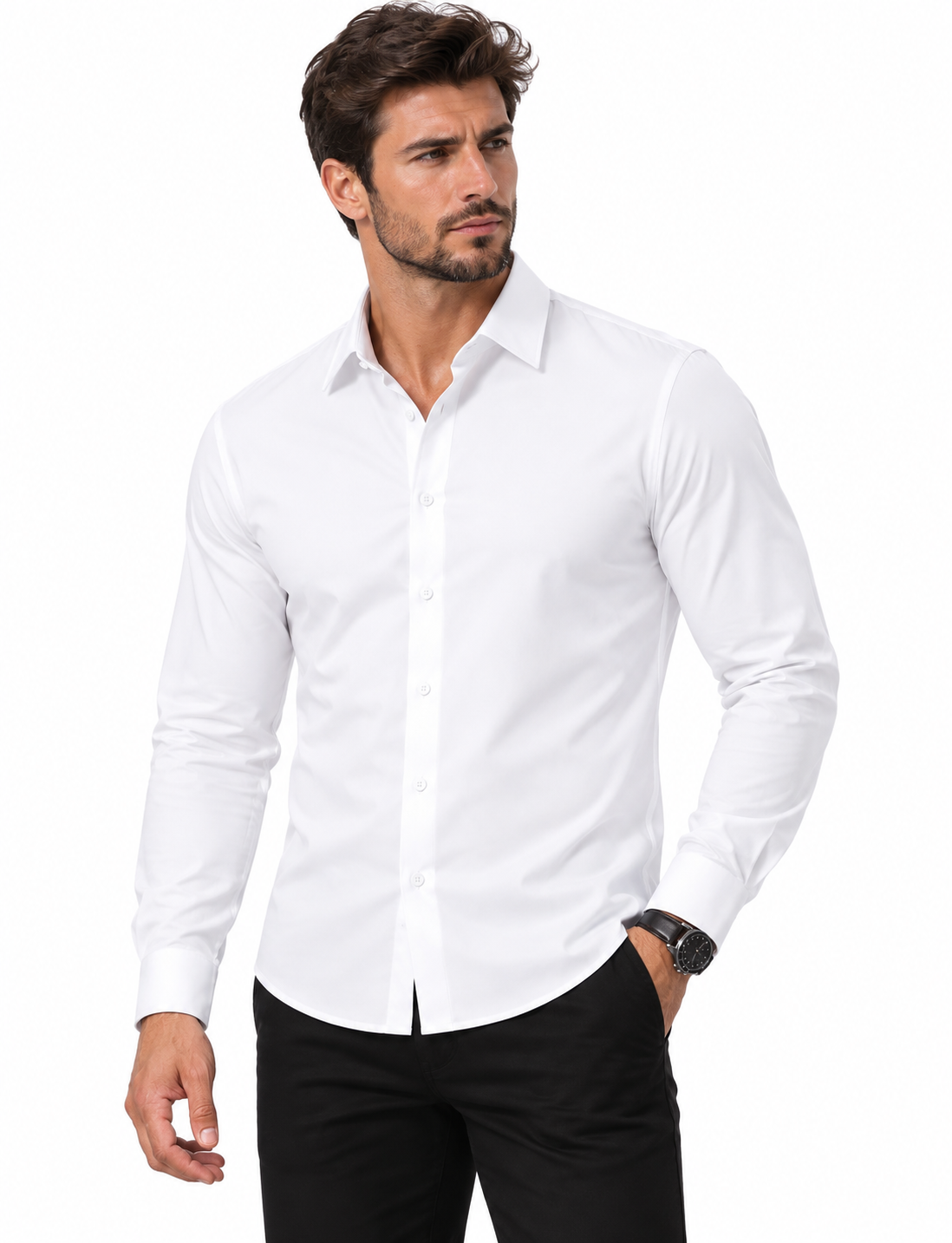 Dress Shirt White