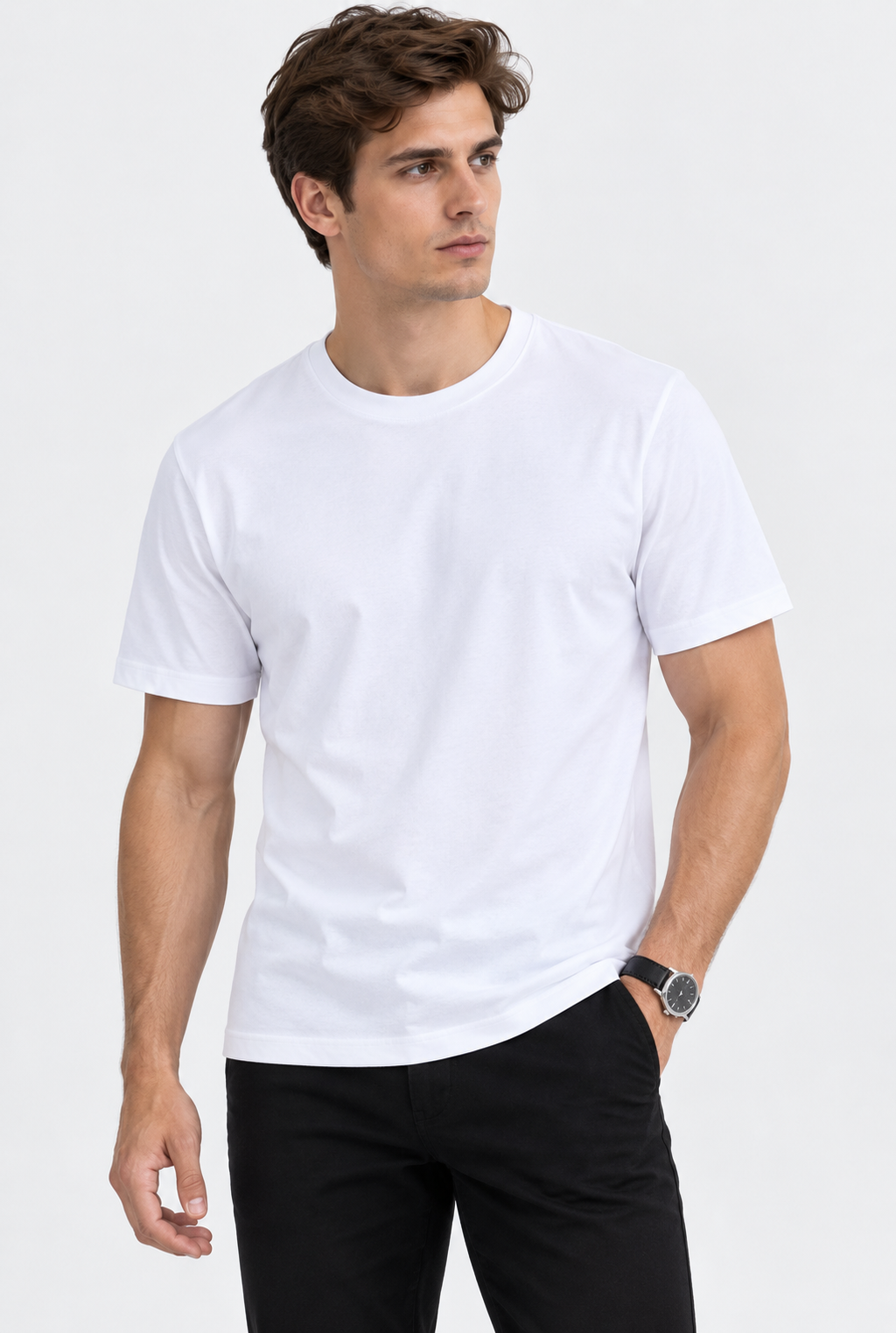 Premium Shirt White